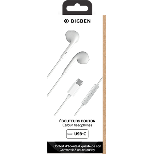Kit Piéton USB-C Blanc – Image 2